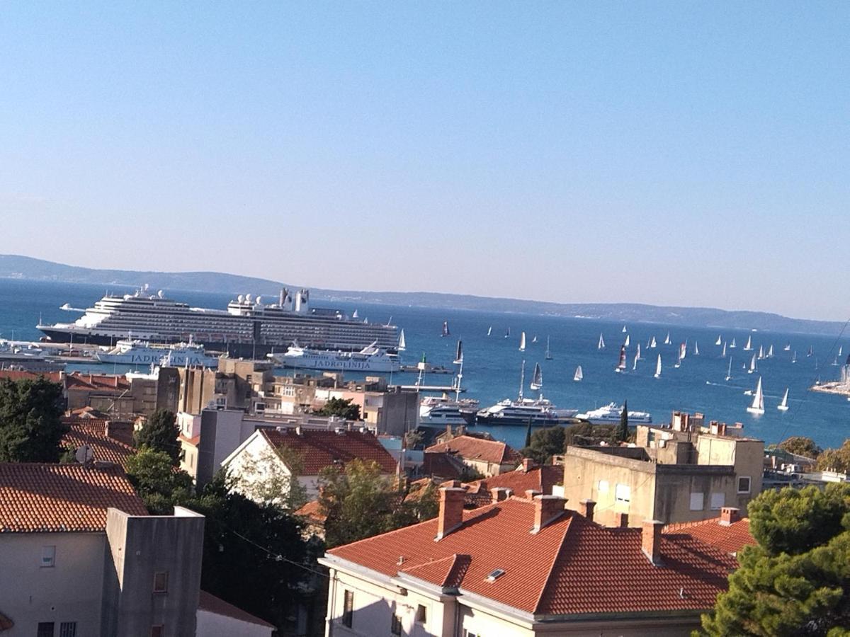 Astonishing View Appartement Split Buitenkant foto
