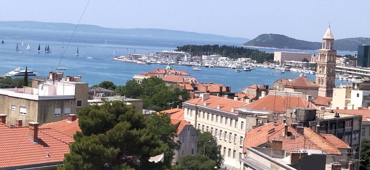 Astonishing View Appartement Split Buitenkant foto