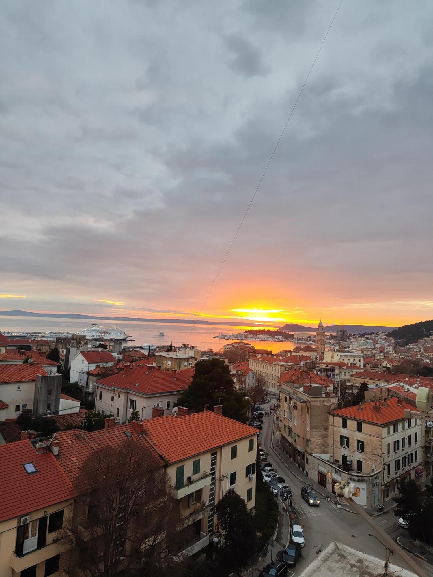 Astonishing View Appartement Split Buitenkant foto