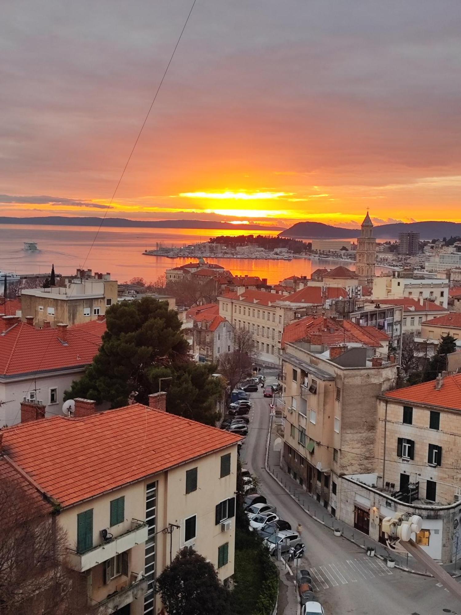 Astonishing View Appartement Split Buitenkant foto