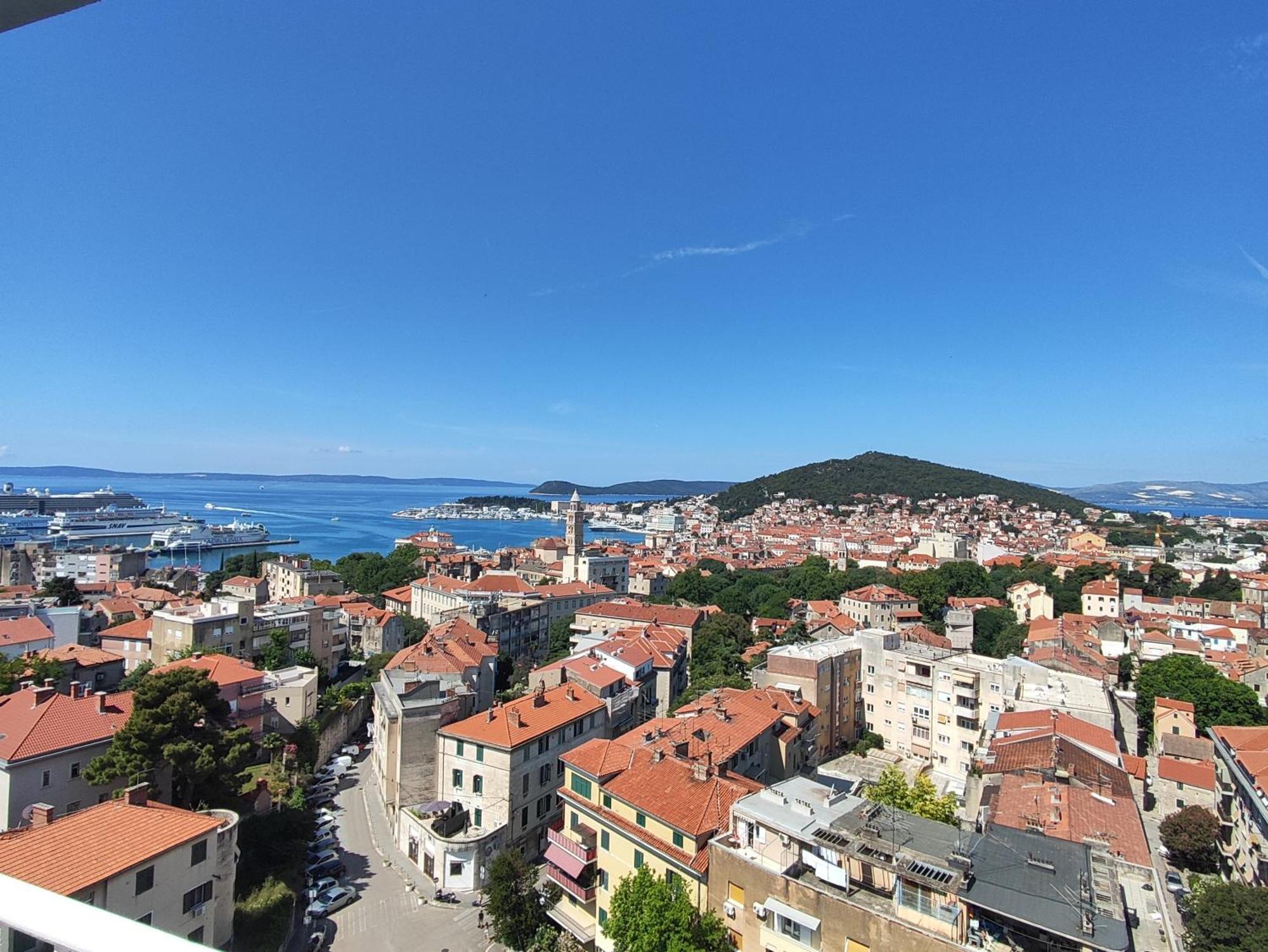 Astonishing View Appartement Split Buitenkant foto