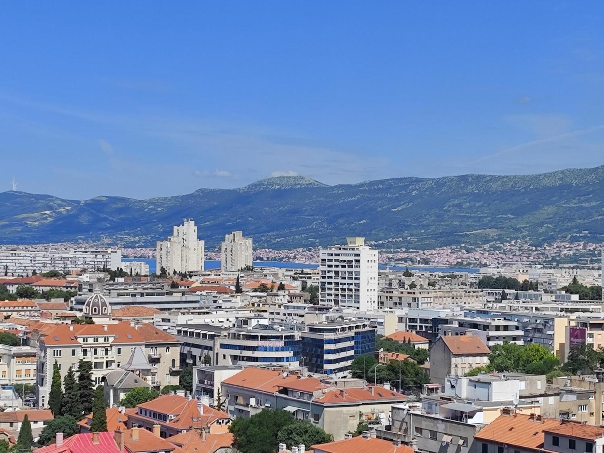 Astonishing View Appartement Split Buitenkant foto