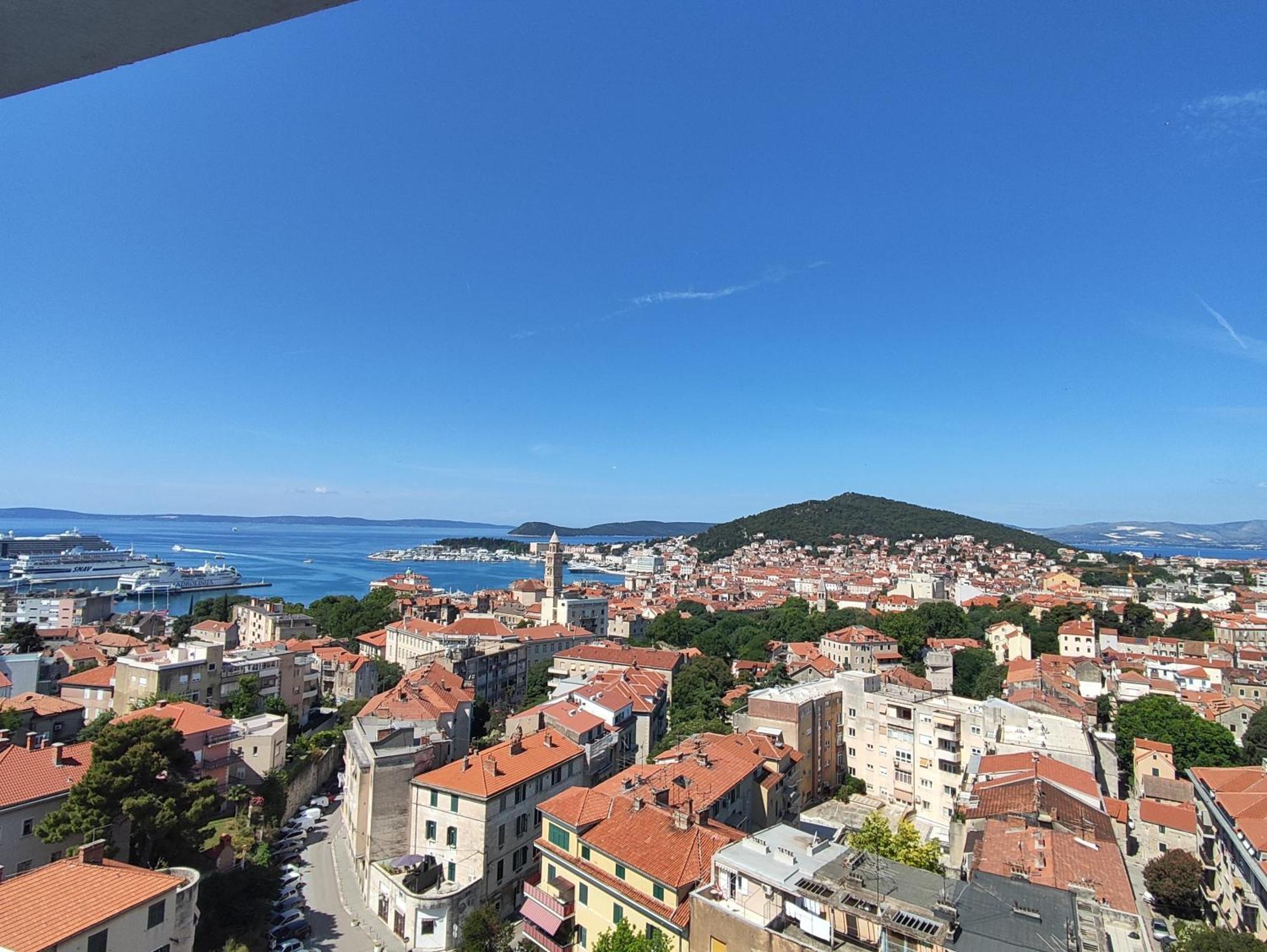 Astonishing View Appartement Split Buitenkant foto