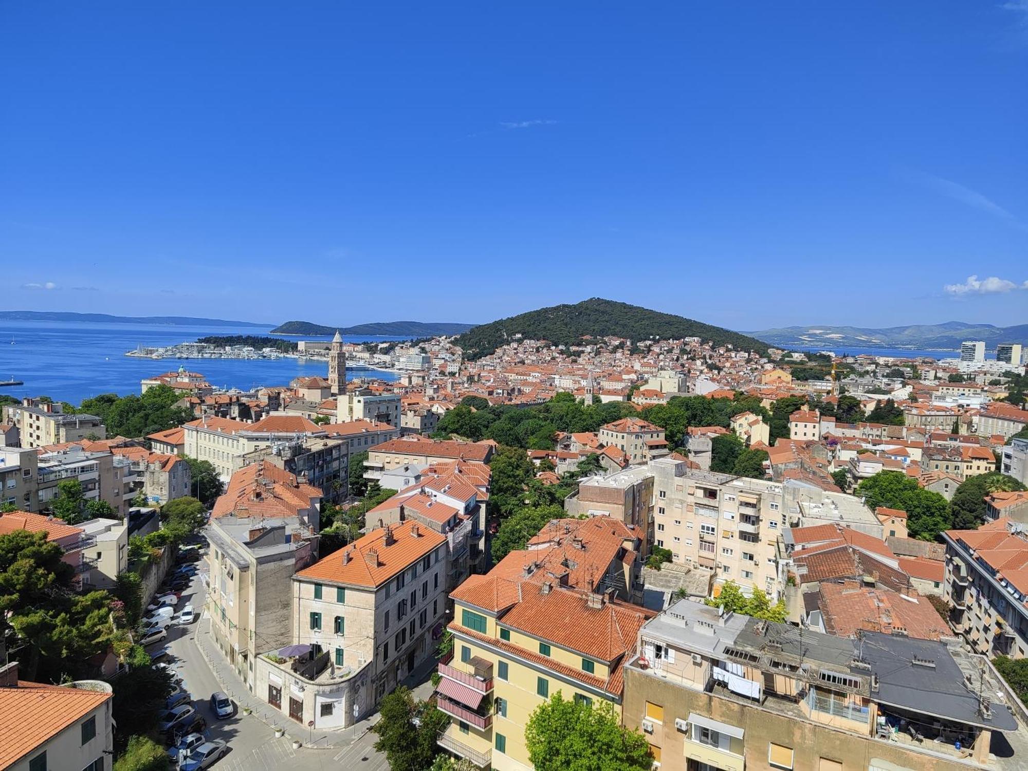 Astonishing View Appartement Split Buitenkant foto