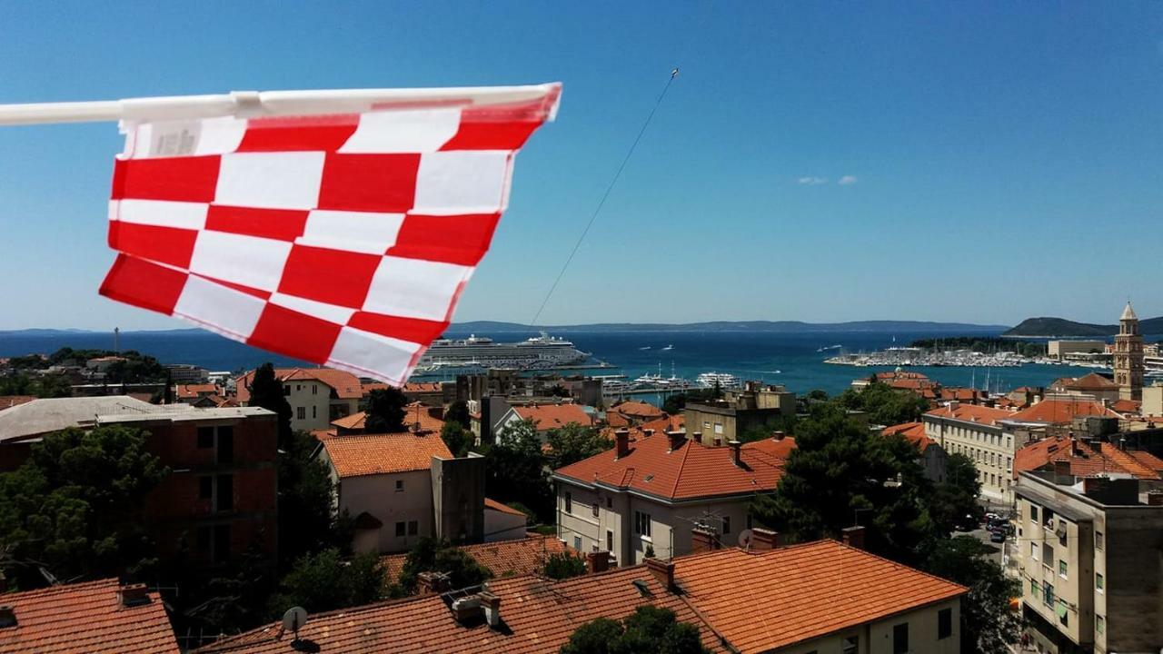 Astonishing View Appartement Split Buitenkant foto