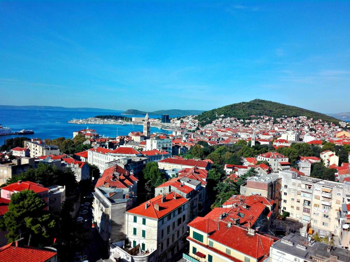 Astonishing View Appartement Split Buitenkant foto