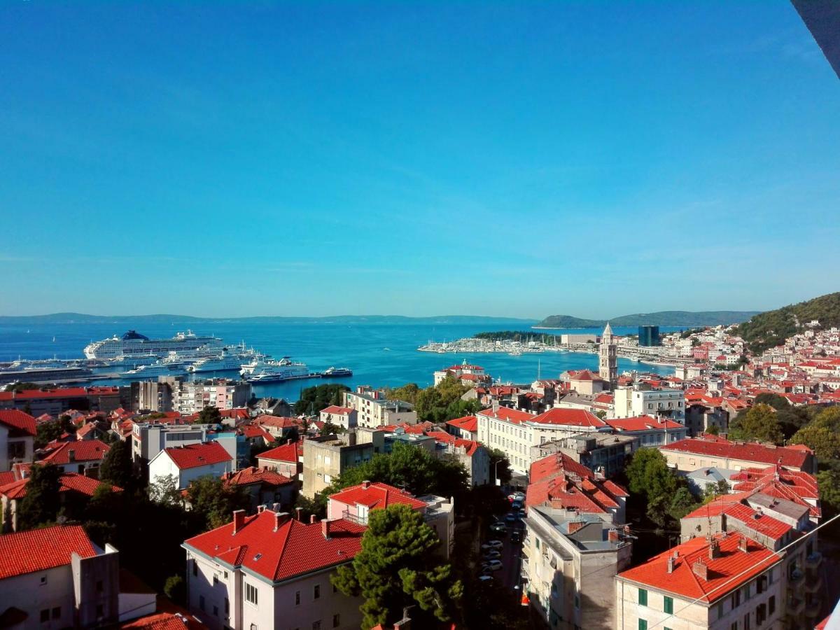 Astonishing View Appartement Split Buitenkant foto