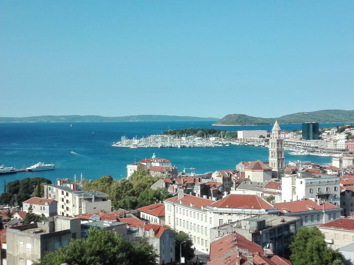 Astonishing View Appartement Split Buitenkant foto