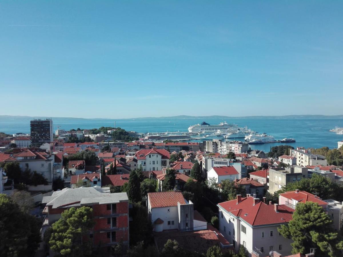 Astonishing View Appartement Split Buitenkant foto