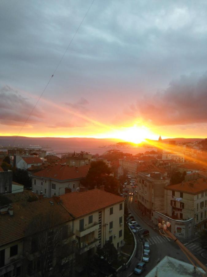 Astonishing View Appartement Split Buitenkant foto