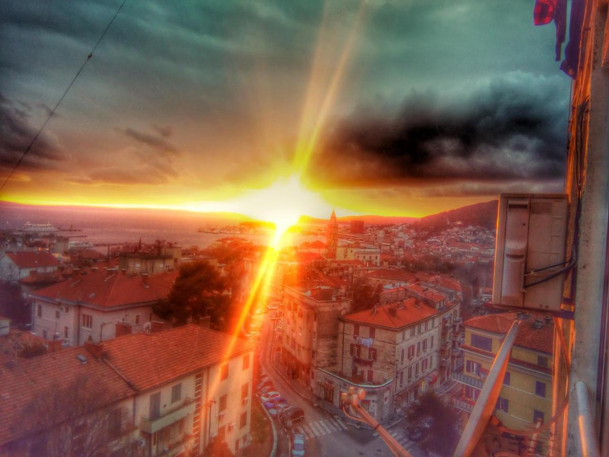 Astonishing View Appartement Split Buitenkant foto